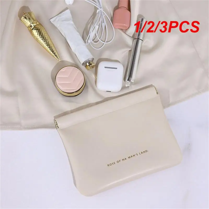 1/2/3PCS Portable Simple Storage Bag Practical Wear-resistant Household Carry Cosmetic Bag Durable Travel Water Proof Store