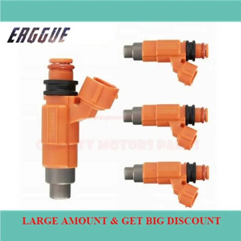 4PCS Brand New 15710-65D00 1571065D00 Fuel Injectors For Suzuki DF 90 100 115 140 HP Outboard Engine DF115 DF90 DF140 DF100