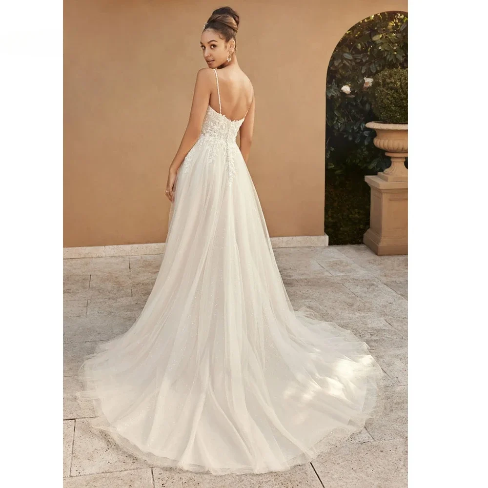 Wedding Dresses Very Elegant Evening Dresses for a Wedding Party Dress for Woman Robe Bride Women 2024 Weddding Prom Customized