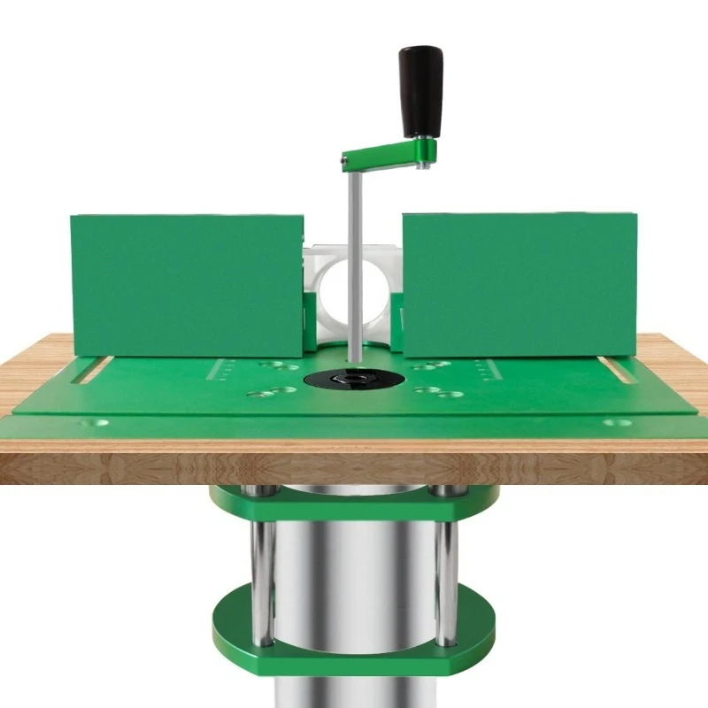 

Lifting base, engraving machine flip-chip plate, bakelite milling aluminum alloy flip-chip plate