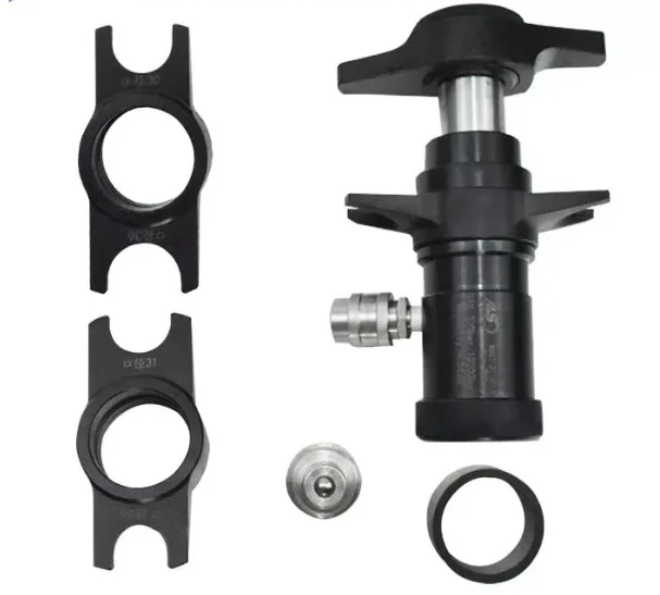 Good Quality 4.5T Heavy Duty Pneumatic Hydraulic Ball Joint Separator Extractor Removal Tool For Large Cars And Trucks