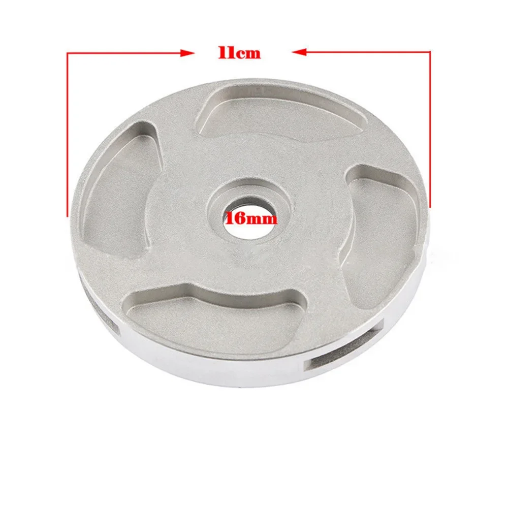 

Lawn Mower Accessory Mowing Head 11cm X1.5cm 1pcs Aluminum Alloy Lightweight Round Shape Weight 165g High Quality