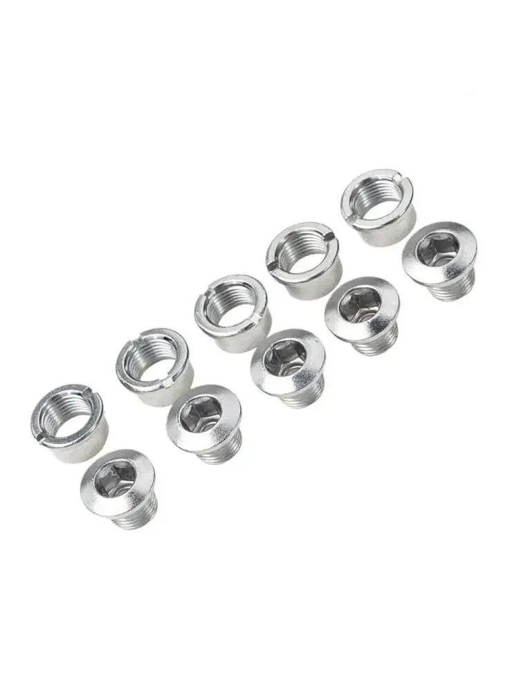 AliExpress SPORTARC 5pcs Bike Chainring Bolts Screws Stainless Steel Ultra Light Single/Double/Triple Bolts Hot Sale