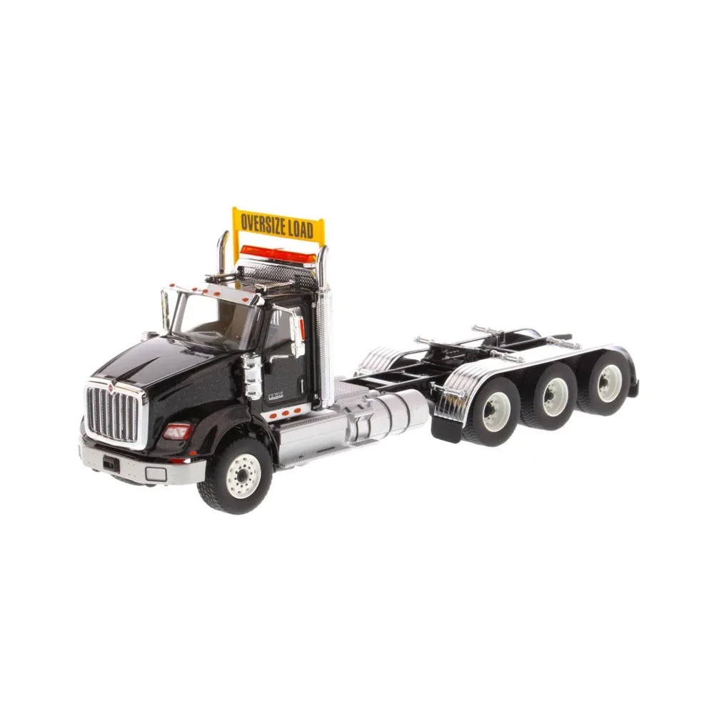 1/50 Scale Tridem Tractor Truck Trailer Alloy Gift Static Collectible Display Model Diecast Masters DM71009