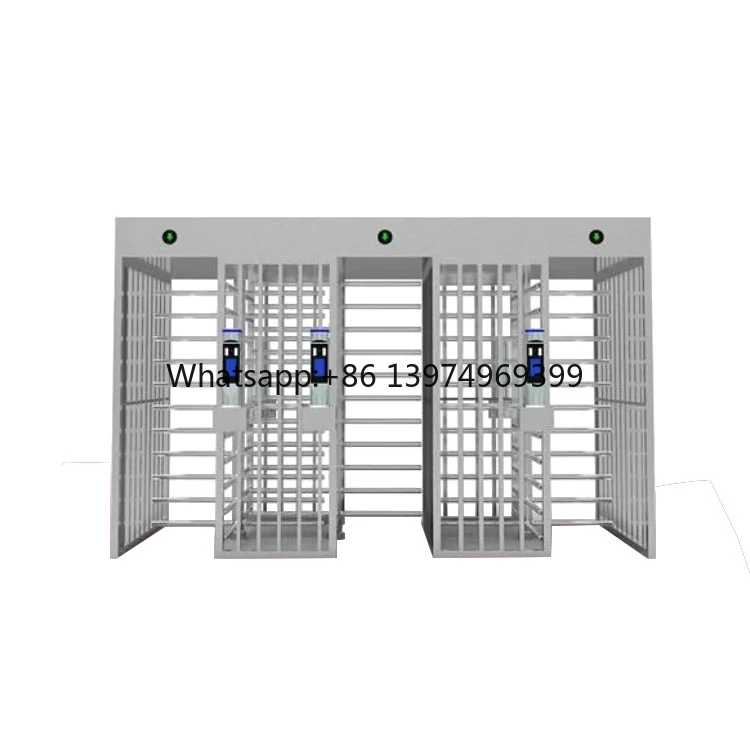 Coin Operated & Toilet Access Control Good Price Waist Height Turnstile Gate