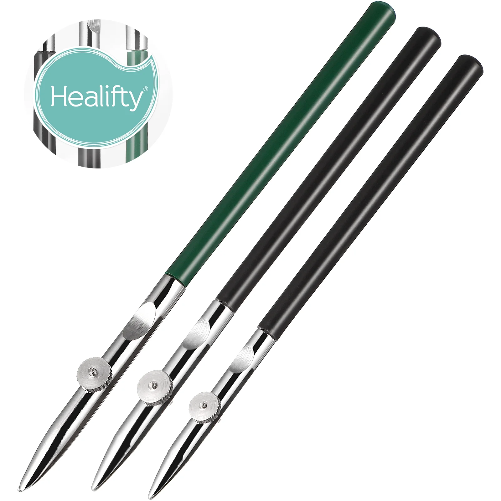 3 Pcs Cross-hinged Pens Ruling Drawing Masking Fluid for Painting