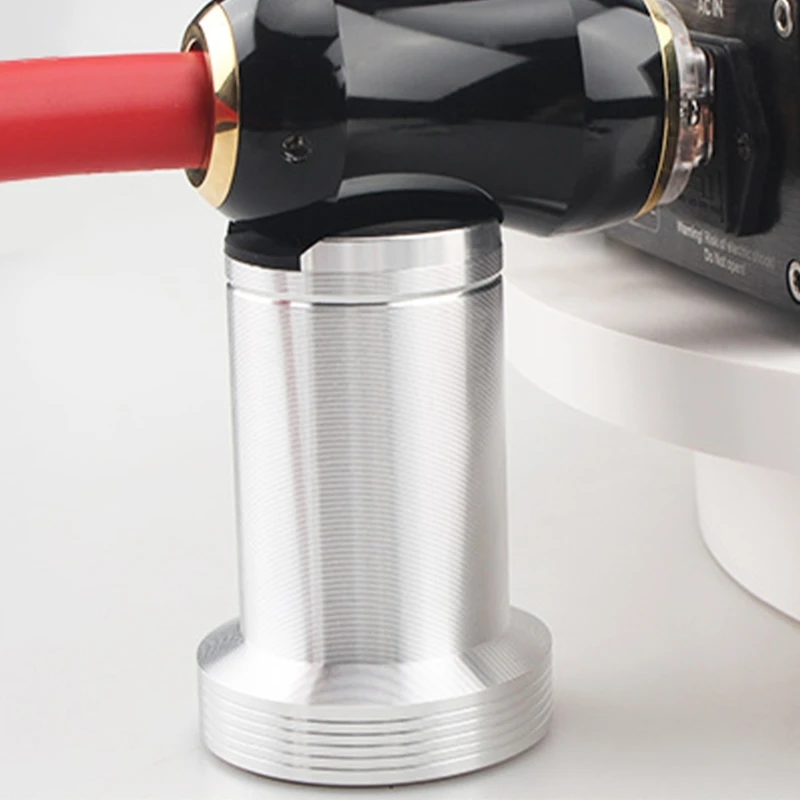 Aluminium-Stromlautsprecherkabel-Riser, Stromkabelheber, Soundkabelhalter, Crimp 96BA – Detail 3