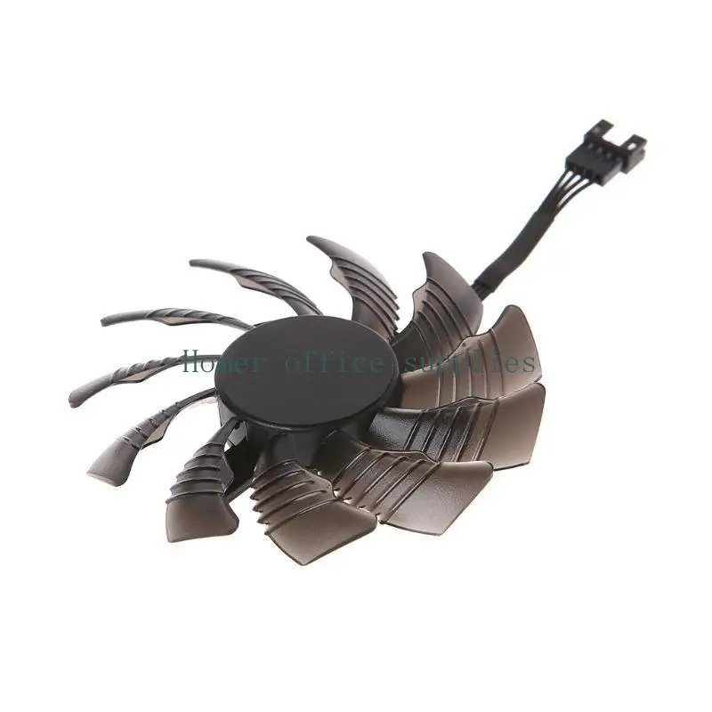 K43B T128010SU 12 V 78 mm VGA-Lüfter für Gigabyte GTX1050 1060 Grafikkarten-Lüfter