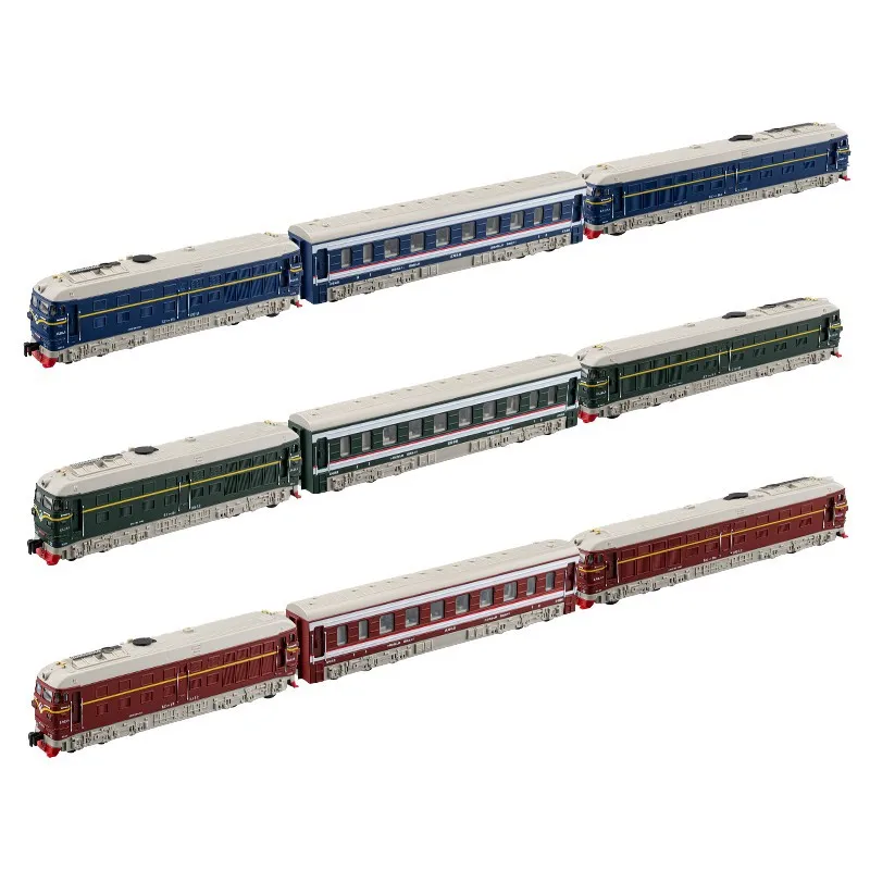 

DF4B Spray Paint Alloy Train Model with Sound & Light – Kids Toy Birthday Gift for Boys