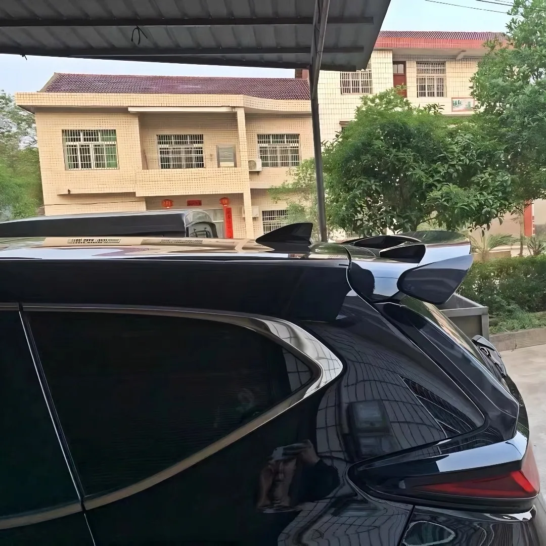 Rennsport-Heckflügel Spoiler Kofferraumlippe Racing-Styling Tuning-Zubehör Universal für Schrägheck- und SUV-Fahrzeuge 130cm Passend für die Meisten Fahrzeuge – Detail 10