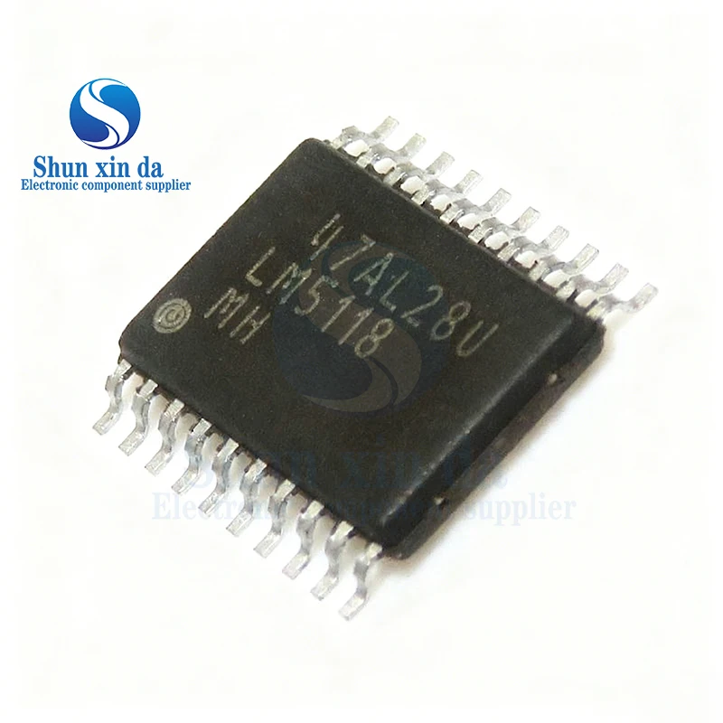 1PCS LM5118MHX TSSOP20 LM5118MH LM5118 TSSOP-20 In Stock Chipset