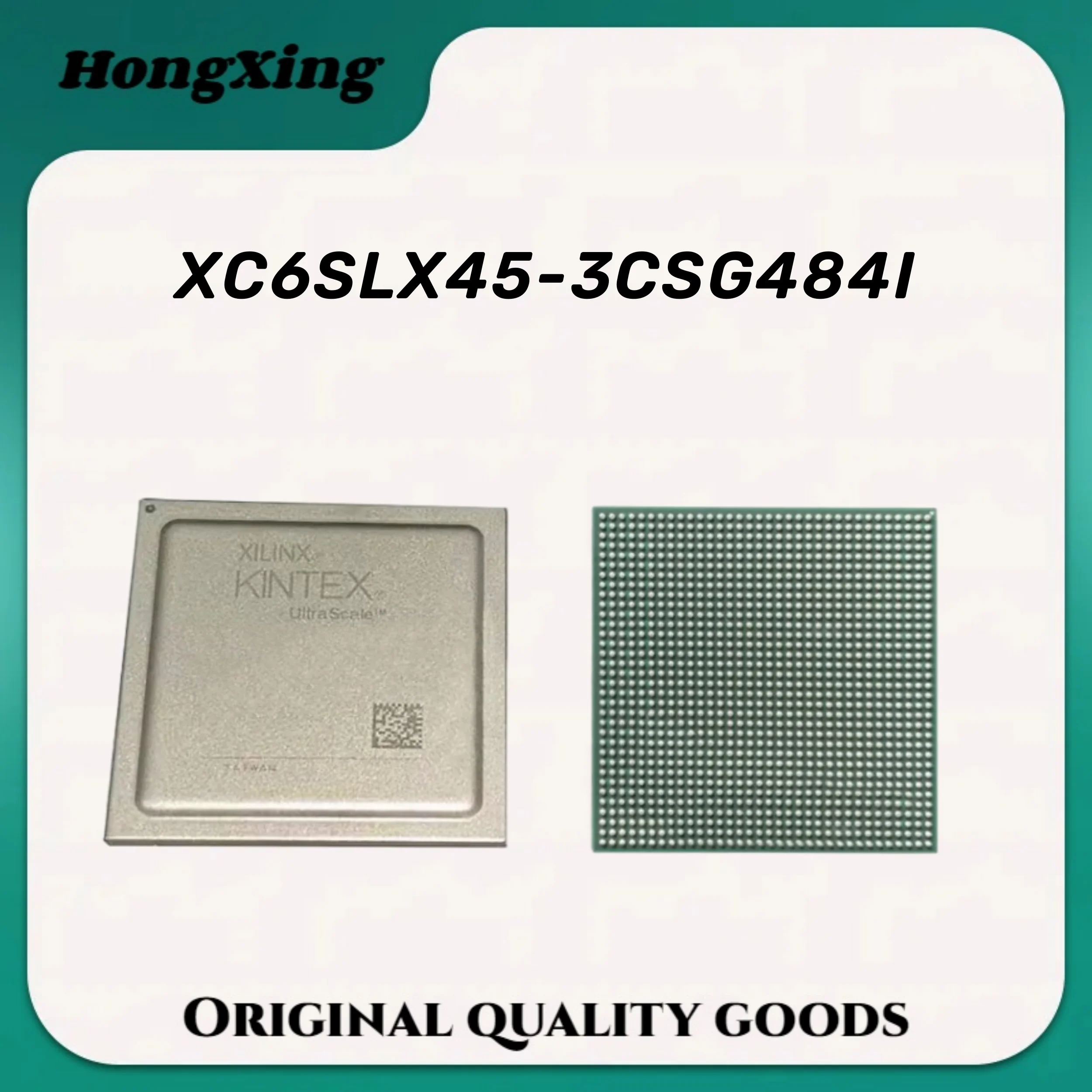 

(100% новый) XC6SLX45-3CSG484I Программируемая вентильная матрица с полями FPGA