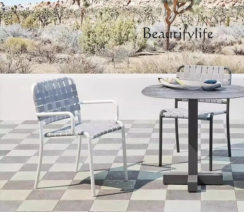 

S водонепроницаемый и солнцезащитный крем из каменной плиты для двора, набор из трех или пяти предметов, уличные столы и стулья, вилла, сад, терраса