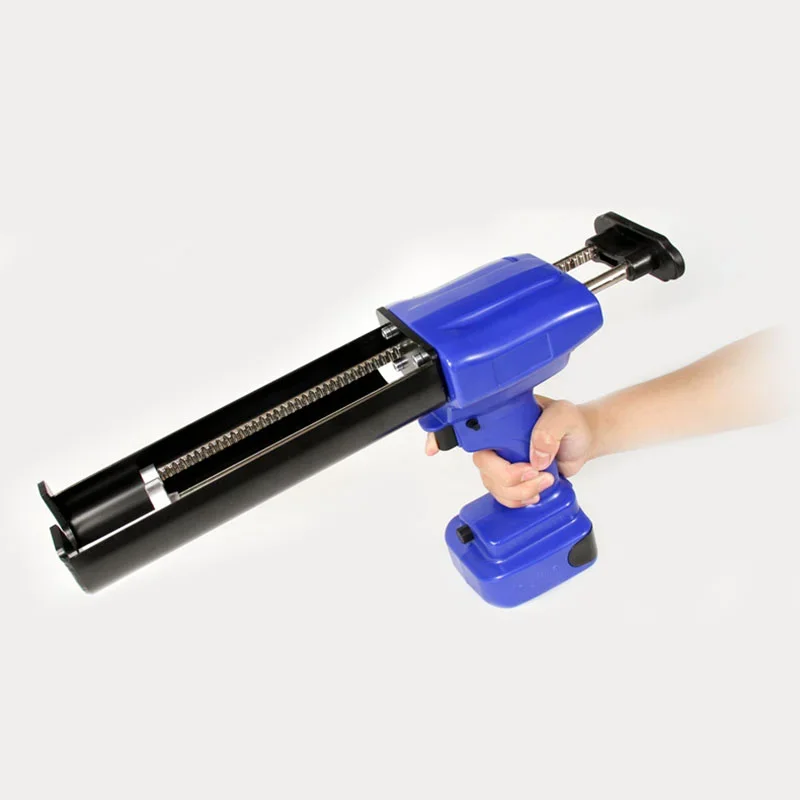 360ml  5:1 Cordless Electric Caulking with Battery for Adhesive Cartridges two component