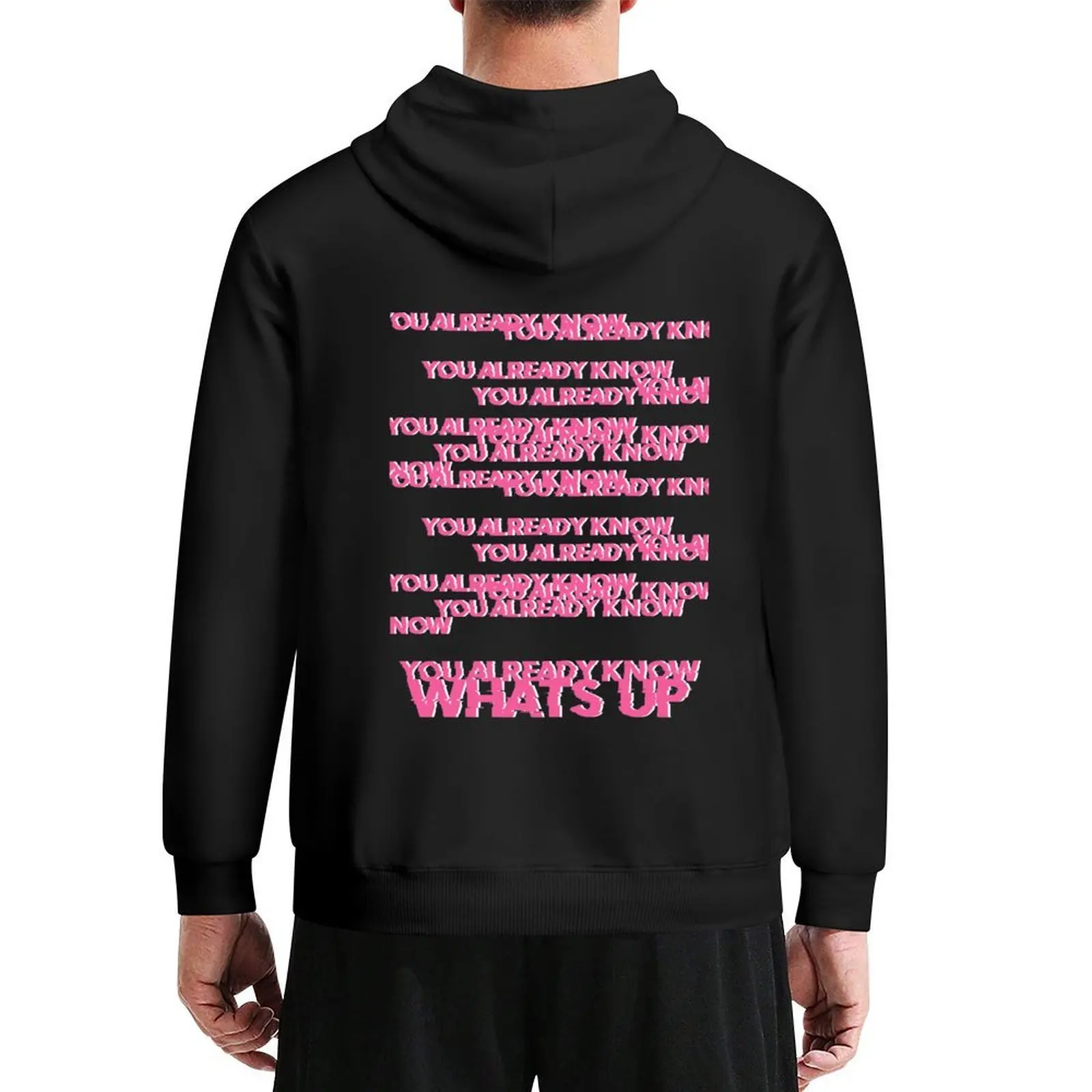 

YOU ALREADY KNOW WHATS UP - KIAN AND JC Hoodie graphic t shirts men men clothes clothes for men clothing tracksuit