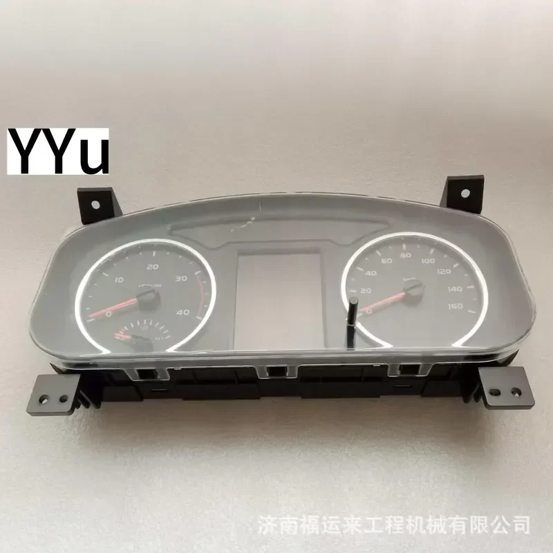 custom for Howo Heavy Truck Light Truck Titan Commander 24V Combination Instrument Cluster Dashboard Gauge Panel Auto Parts