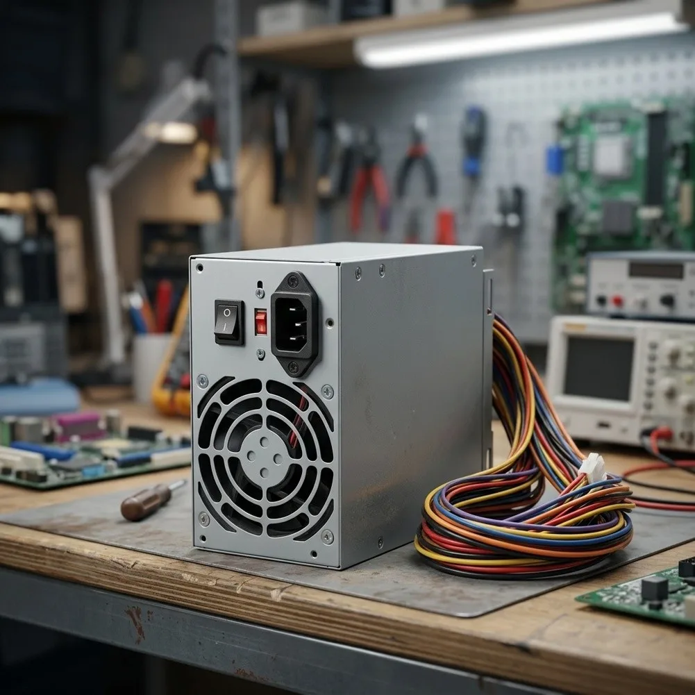 Replacement 400W ATX Power Supply Compatible with For SPI FSP300-60THA FSP300-60THA(1) FSP300-60GRE FSP300-60THN FSP300-60PLN