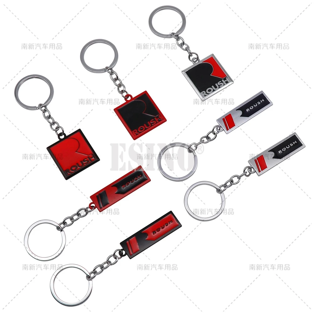 ثلاثية الأبعاد معدن سبائك الزنك معدن روش الأداء مفتاح سلسلة المفاتيح حلقة رئيسية لفورد موستانج شيلبي V8 GT 5.0 التوأم توربو #4