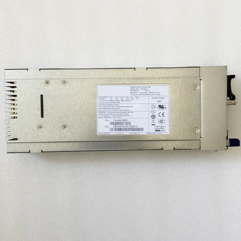 For 3Y Power Supply YM-6521B 520W