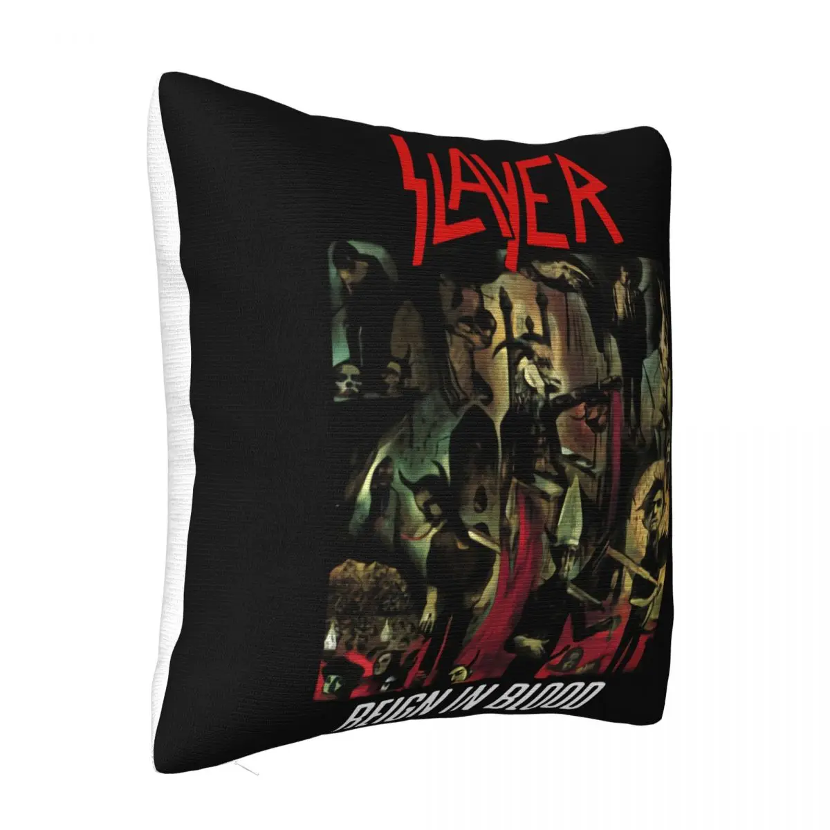 Slayer Reign In Blood T Black Trash Heavy Metal All Customized Design Great Quality Spring Swag 3D Brand New Pillow Case