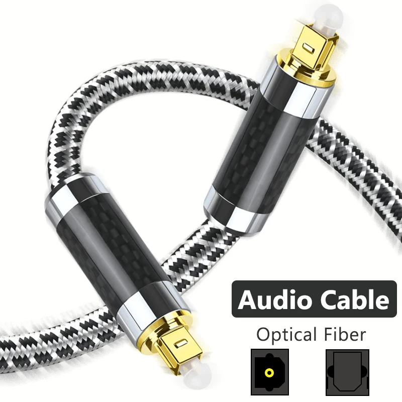 Kabel Toslink kabel optyczny SPDIF dźwięk cyfrowy przewód światłowodowy do kabla kina domowego SONY Spearker Sound Bar TV Xbox Player