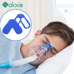 2/5pcs Universal CPAP Nose Pads- Comfort Nose Pad for Avoiding Air Leaks, Cushion Pad Nasal Strip Ventilator Accessories