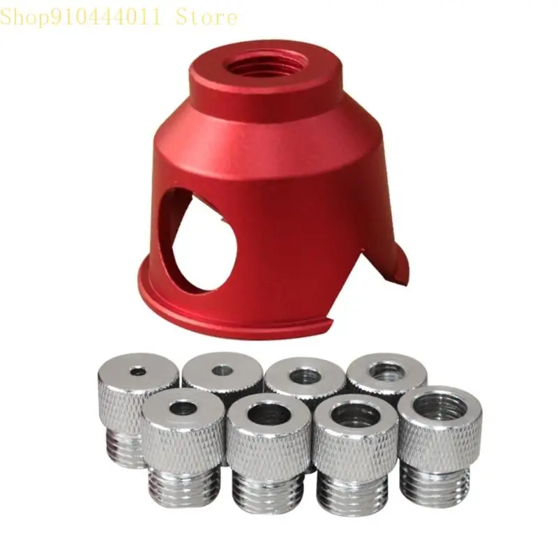 

28GF Woodworking Straight Positioner Straight Hole Drilling Fixture Drill