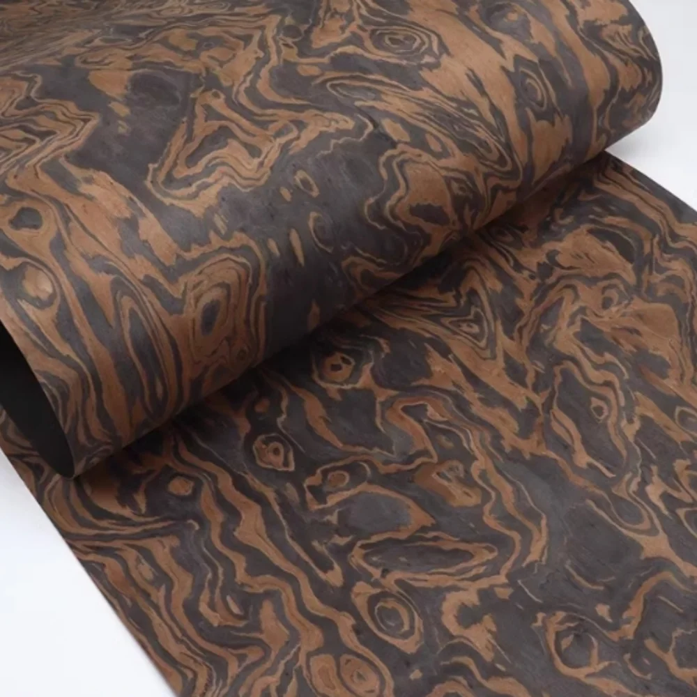 

Wide personality decoration embellished totem mess technology black walnut root tree pomegranate bark wood L: 2.5m×580x0.3mm