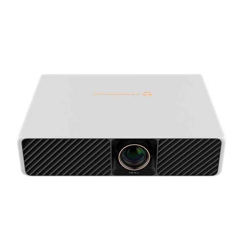 Professional 6200 lumens projector, conference room, square projection and outdoor projection