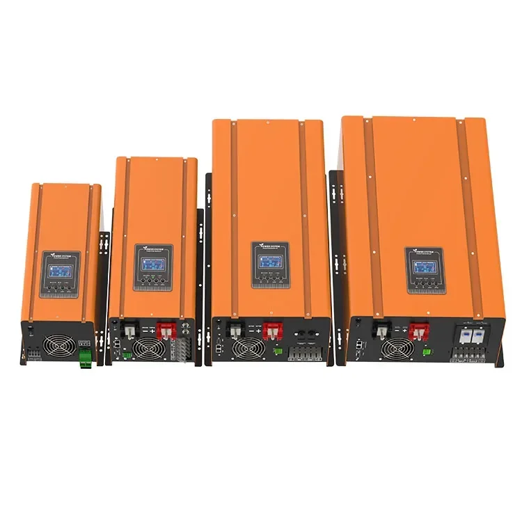 YYHCRP series 5000w 6000W 6000 watt solar inverter dc to a 24v 48v 100v 220v 240v pure sine wave inverters solar 6000w