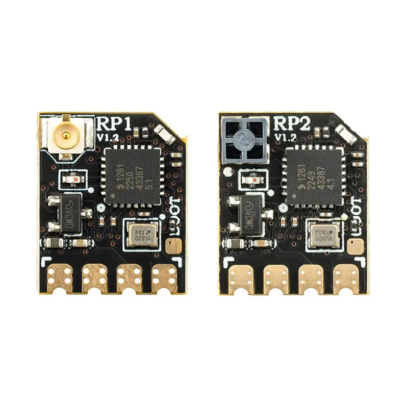 1/2PCS RadioMaster RP1/ RP2 2.4G ExpressLRS ELRS Nano Receiver For TX16S TX12 ZORRO ELRS RC Version Radio Transmitter