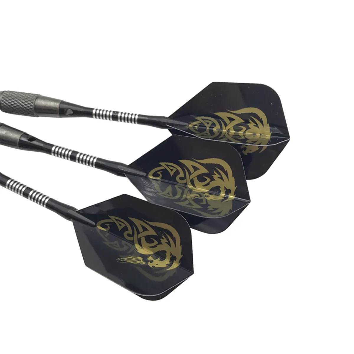 3 buah 20g Dart baja Tungsten imitasi kualitas tinggi logam 16cm (6.3 inci) jarum kaku latihan profesional hiburan dewasa