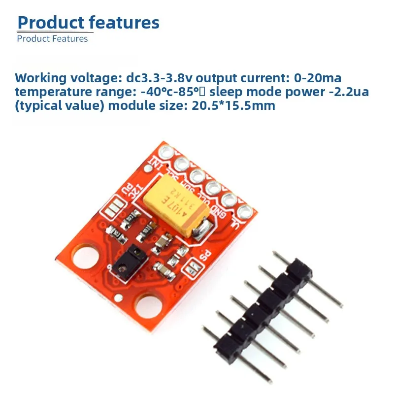 APDS-9930 Gesture Sensor Module, Proximity and Non-Contact Gesture Detection Board, APDS-9960 I2C Interface 3.3V