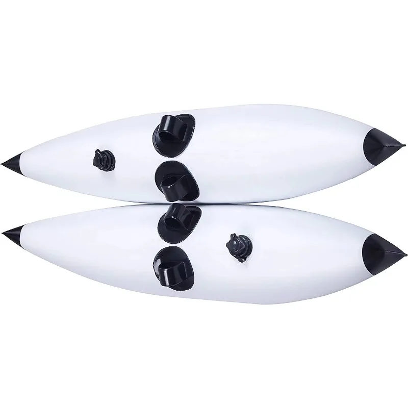 China Factory Stabilizer Buoy Inflatable Float Tube Blue PVC Kayak Fishing Inflatable Outlet