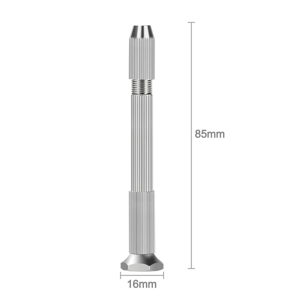 XCAN HSS Twist Drill Bits 0.3-1.6mm Mini Drill Bit Set For Precision Crafts Jewellery Watch Repair Model Making Spiral Drill Bit