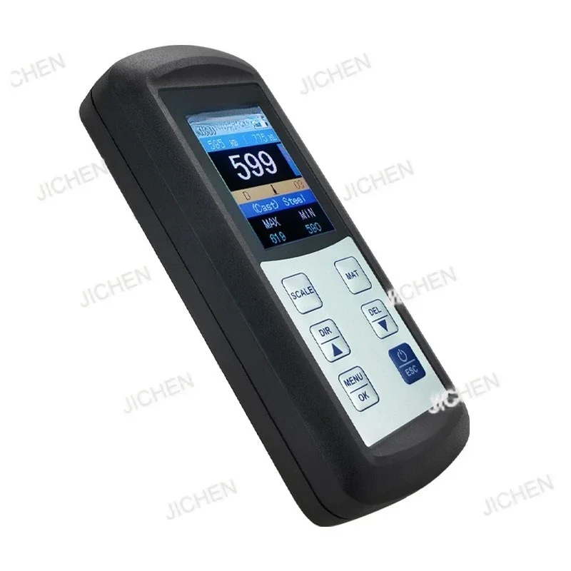 ZQX Richter Hardness Tester Portable Alloy Steel Metal Hardness Measuring Instrument