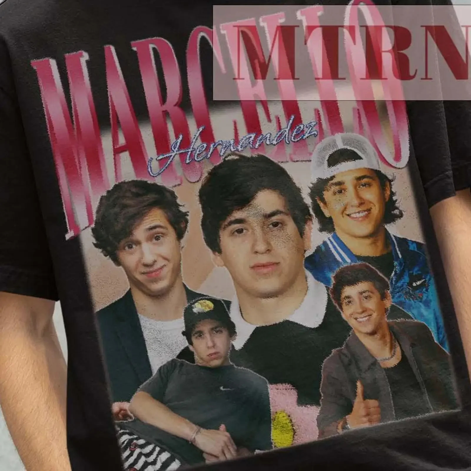Marcello Hernandez Meme T Shirt Vintage Retro Style vintage Washed graphic designer clothes Comfortable Casual Breathable