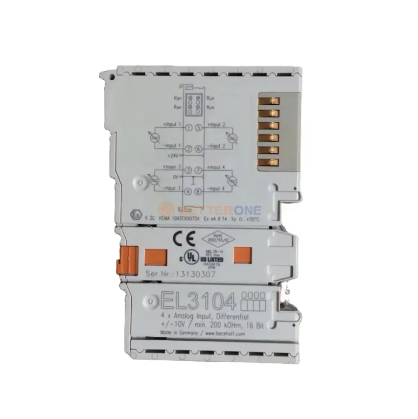 EL3104 Embedded PC with Processor (Service Phase) Original New Stock