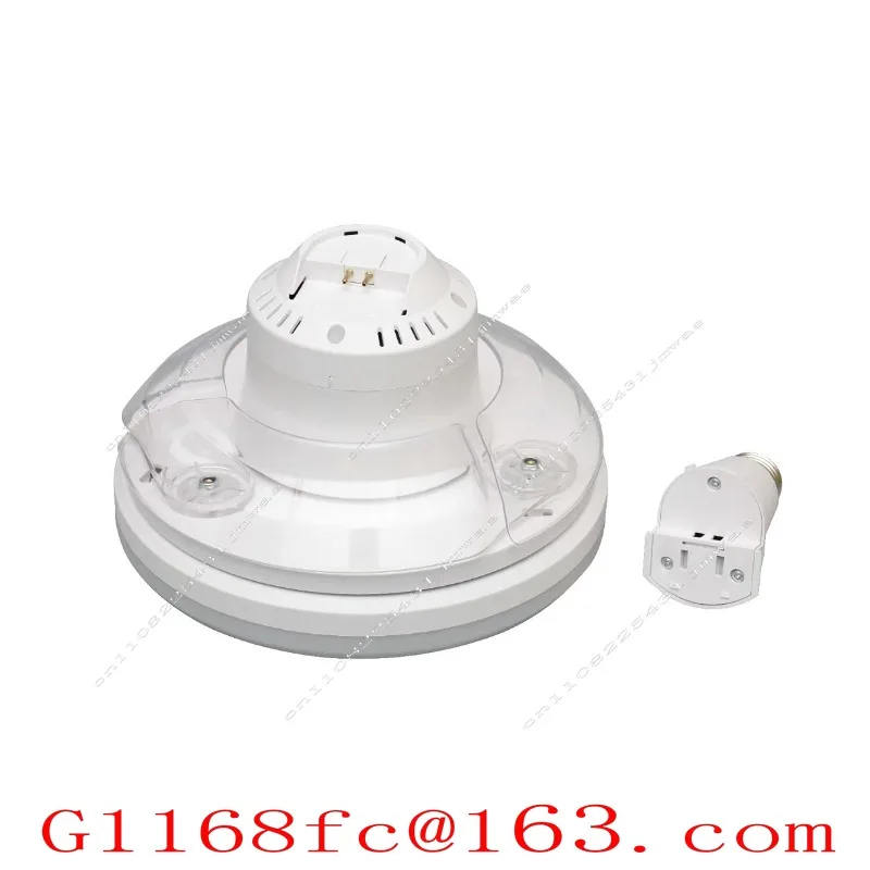 Screw Fan Chandelier, High-end Living Room Bedroom Soft Wind Ceiling Fan Light, Integrated Invisible