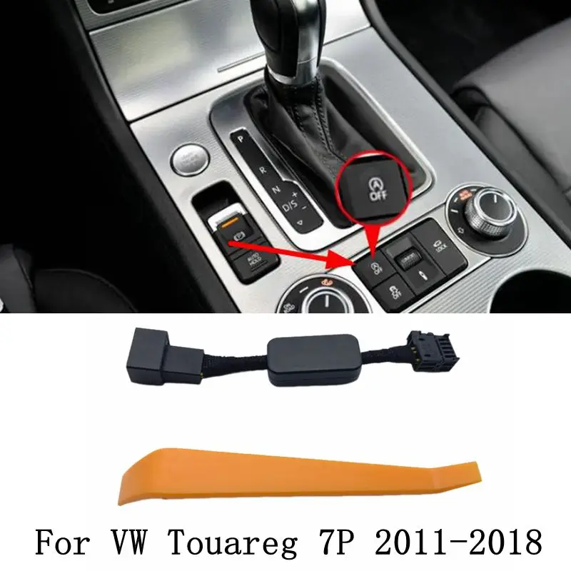 VW Touareg 7P 2011-2018 Engine Stop Start System Eliminator Car Accessory Automatic off Device Plug Canceller Vehicle Eliminator