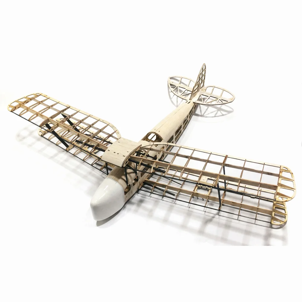RC AirPlanes Laser Cut Balsa Wood DIY Airplane  Kit TigerMoth DH-82 Frame Wingspan 1000mm  Model Building Kit