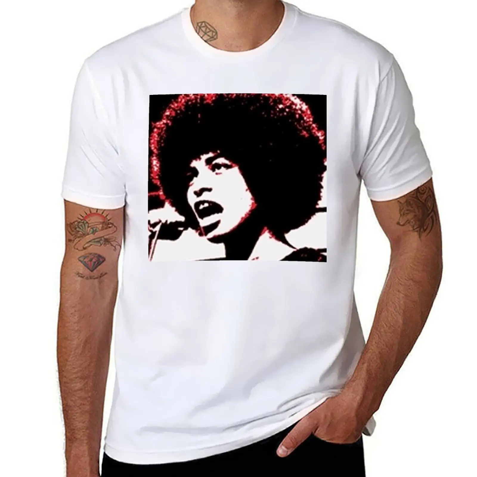 

Angela T-Shirt man t shirt summer man t shirts graphic T-Shirt