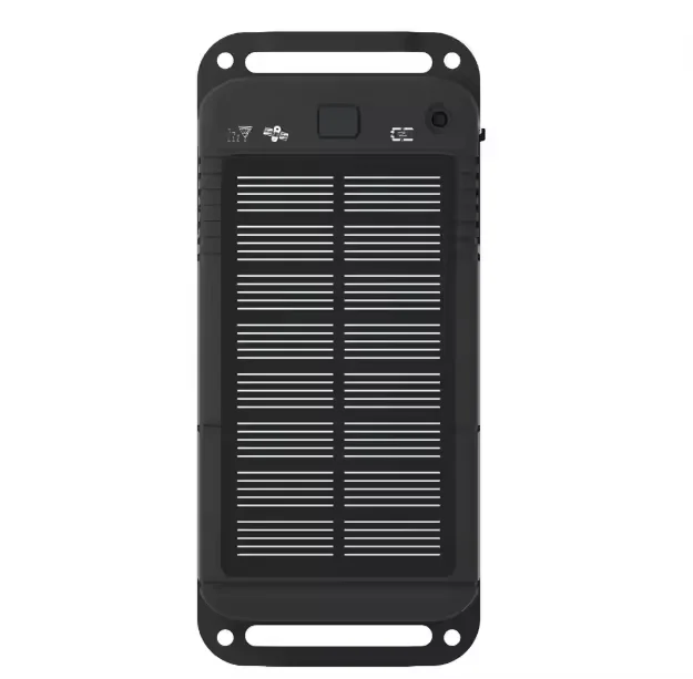 Solar Charging GPS Tracker For Fishing Boat 4G Tamper-Proof Alerts Asset Tracker With Sensor For Cow Livestock Cattle Monitor