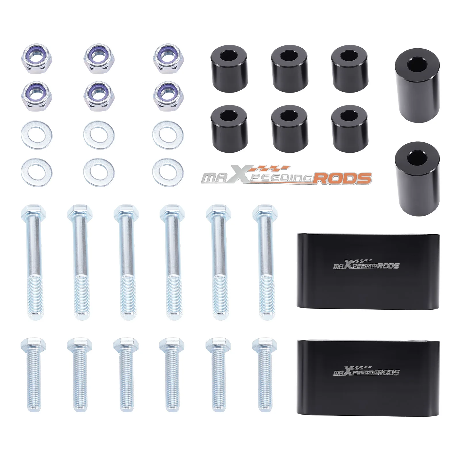 

Комплект проставок-блоков для задних продольных рычагов 2 дюйма для Subaru Forester 1998-2008