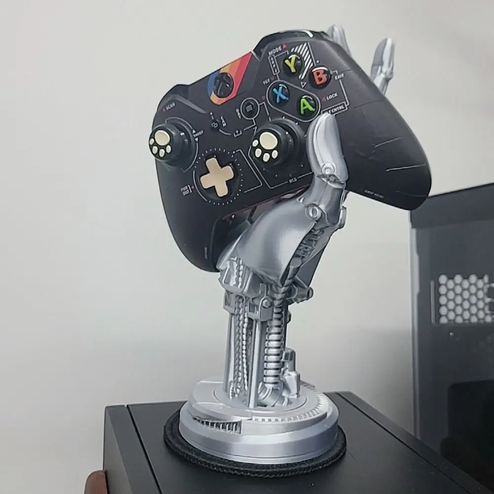 Accessories Multi-functional Game Controller Stand Creative 3D Printing Gamepad Support Universal Robotic Hand Statue