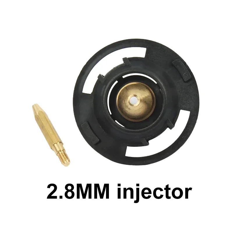 Imagem -06 - Substituição do Bico do Pulverizador de Pintura Ponta do Aerógrafo Danificado Antigo Pro Painting Gun 0.5 mm mm 1.8 mm mm mm