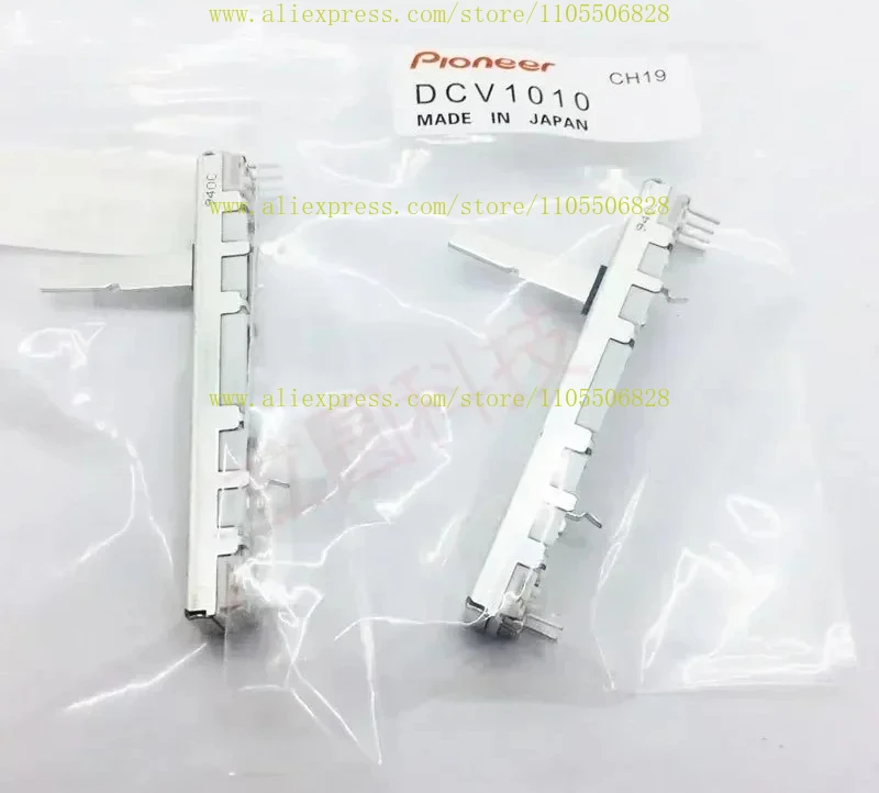 Original Pioneer DJM Series Vertical Fader Potentiometer DCV1010 940C 1234 Road 350 400 500 600 700 800 900 2000 1234 Channel