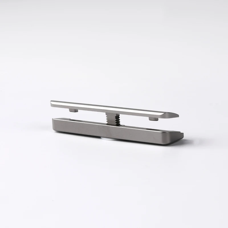 YAQI Titanium Version Excalibur Single Edge AC Safety Razor Head for Men