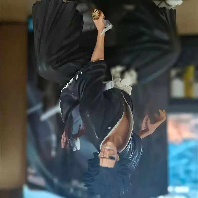 

Новый Bandai Vibration Stars Bleach Zaraki Kenpachi ПВХ Аниме Фигурка Игрушки Модель Настольный Орнамент Коллекционер Детский Подарок Banpresto