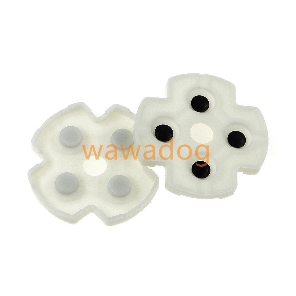 1set untuk Sony PS3 Controller Soft Rubber Replacement Silicone Conductive Adhesive Button Pad Keypad